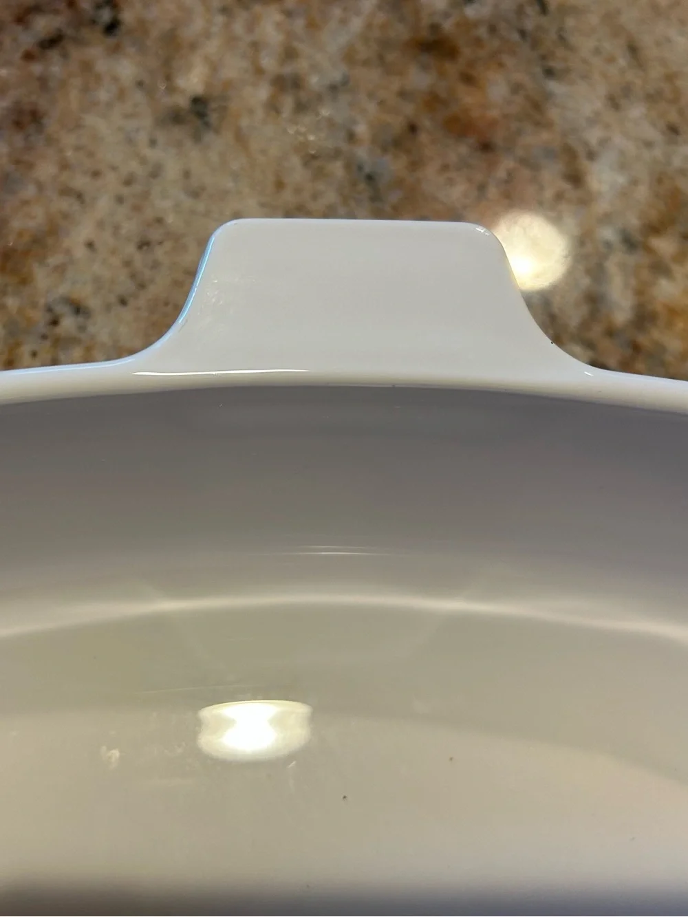 Corningware P-10-B 10” Pyroceram Vintage Cornflower Blue Baking Dish Rounded